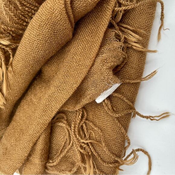 SCARF x 7 Bundle Lot of Neutral Solid & Animal Print Winter Casual Cozy H&M BCBG - Picture 3 of 12